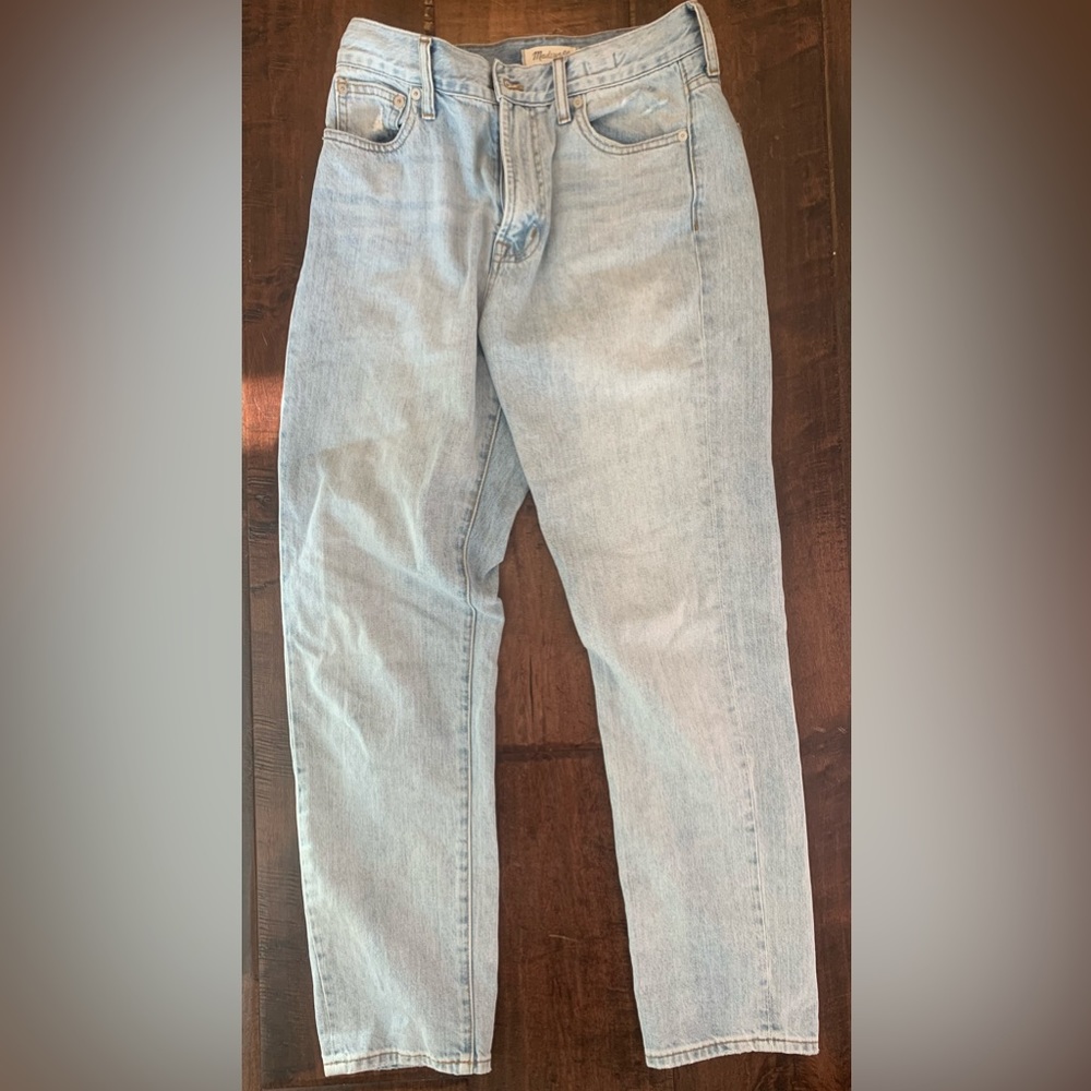 Madewell The Perfect Vintage Denim Jean Size 27 - Picture 2 of 5
